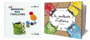 La Couleur Des Emotions Coloriage La Couleur Des émotions" De Anna Llenas