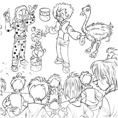 La Planete Des Alphas Coloriage Coloriage Planete Az Coloriage