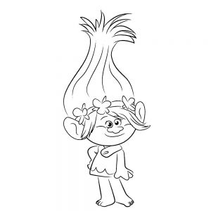 Leo Et Popi Coloriage Les Trolls Poppy Simple Coloriage Les Trolls Coloriages Pour Enfants