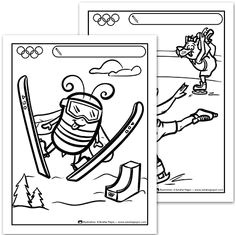 Les Anneaux Olympiques Coloriage Anneaux Olympiques D Hiver Colorier Tªte Modeler