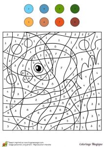 Les Coccinelles Coloriage Magique 24 Best Coloriage Magique Images On Pinterest