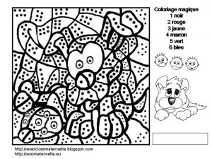Les Coccinelles Coloriage Magique Coccinelle Coloriage Magique