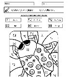 Les Coccinelles Coloriage Magique Coloriage Magique Gratuit Imprimer