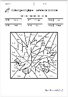 Les Coccinelles Coloriage Magique Coloriage Magique Herisson