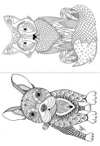 Les Plus Beaux Coloriages 50 Best Dessin Coloriage Images On Pinterest