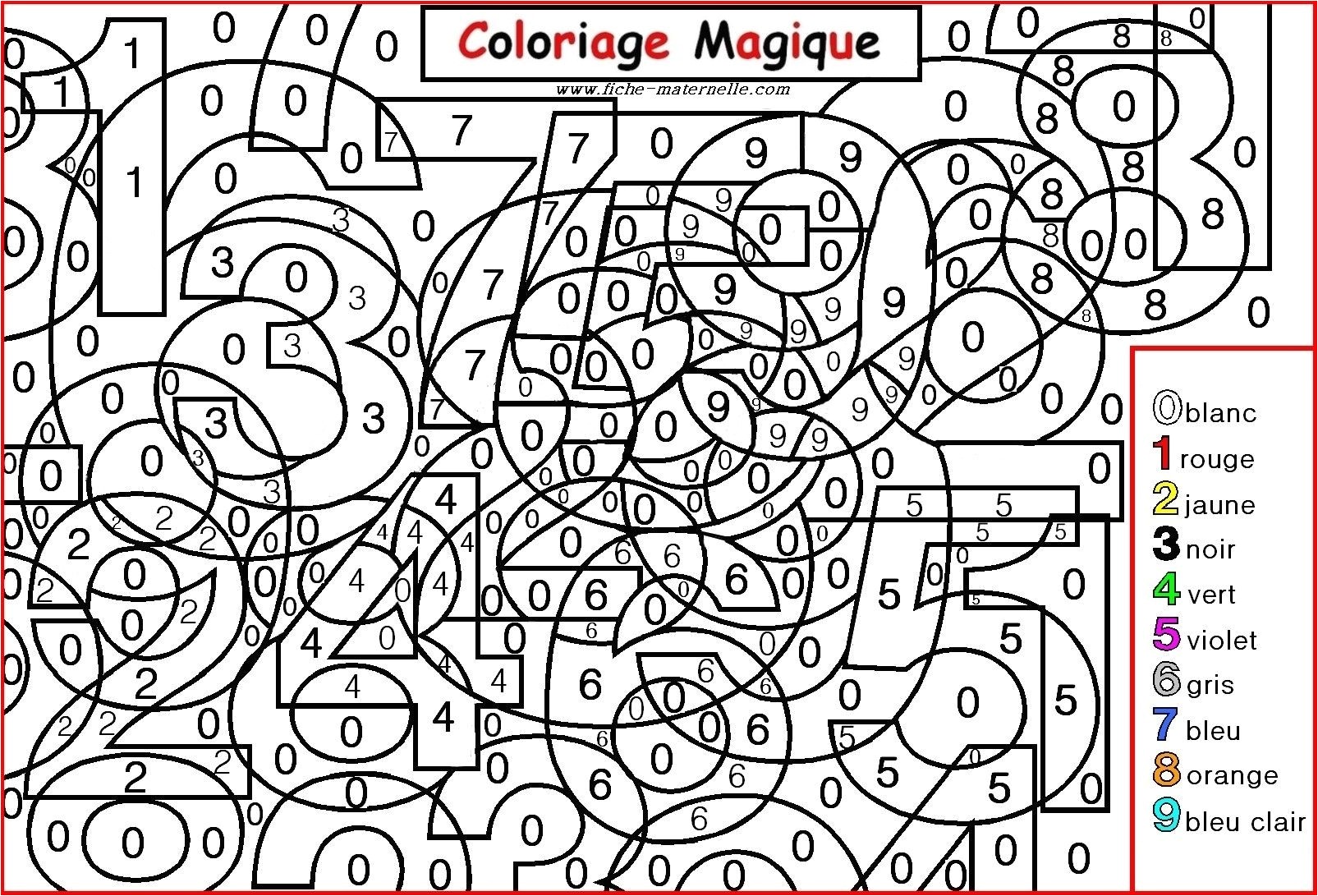 Livre Coloriage Magique Maternelle Coloriage Magique Gratuit A Imprimer Coloriage Magique 10 Brawler