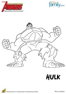 Livre Coloriage Marvel Coloriage De Hulk Entrain De Se Métamorphoser