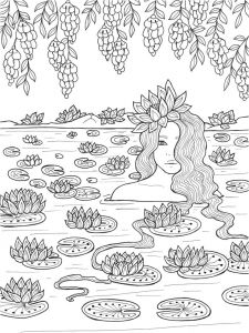 Livre De Coloriage à Imprimer Pdf 200 Best Coloriage Fille Images by Cathy K On Pinterest