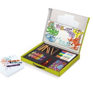 Malette A Coloriage 1¨re Mallette De Coloriage Crayola King Jouet Dessin Et Peinture