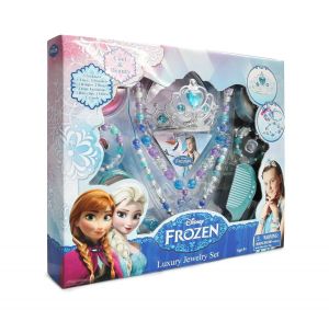 Malette Coloriage Reine Des Neiges Un Coffret Bijoux De 15 Pi¨ces Contient Colliers Bracelets