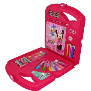 Malette De Coloriage Minnie Coffret Artistique Voyage Malette De Coloriage Minnie Mouse