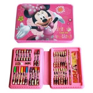 Malette De Coloriage Minnie De Malette De Coloriage Minnie De Disney 34pcs Achat