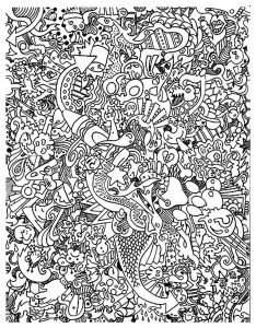 Materiel Coloriage Adulte 46 Best Doodling Doodles Doodle Art Images On Pinterest