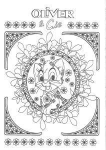 Mes Coloriages Preferes 32 Best Coloriage Oliver Et Pagnie Images On Pinterest