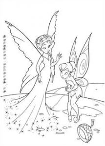 Mes Coloriages Preferes Du Coloriage Clochette Imprimer Gratuitement Pour Les Enfants