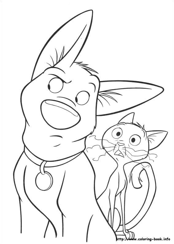 Modele Coloriage Enfant épinglé Par Lmi Kids Disney Sur Bolt Pinterest