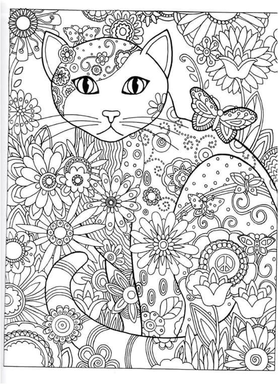 Modele De Coloriage Pour Adulte épinglé Par Celia Bester Sur Color Inspiration