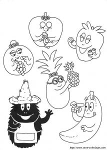 Mon-coloriage.com 54 Best Th¨me Barbapapa Images On Pinterest