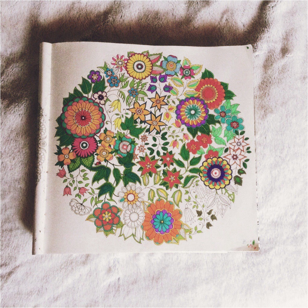 Mon Jardin Secret Coloriage Coloriage Jardin Secret