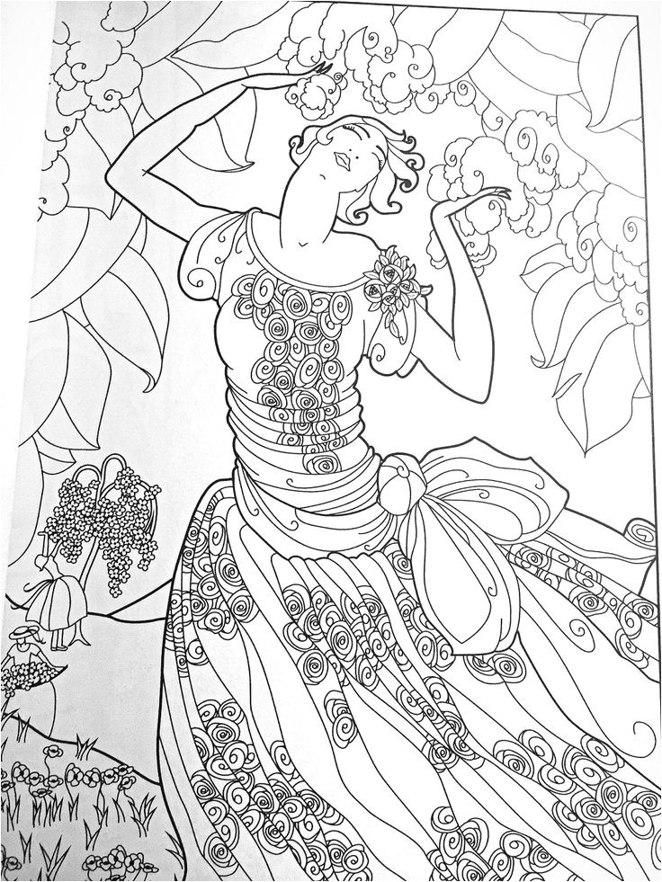 My Fashion Coloriage 166 Best Coloriage Fashion Images On Pinterest