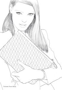 My Fashion Coloriage My Fashion Coloriages Pierre Hardy