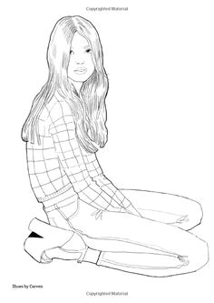 My Fashion Coloriage My Fashion Coloriages Pierre Hardy