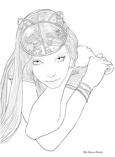 My Fashion Coloriage My Fashion Coloriages Pierre Hardy