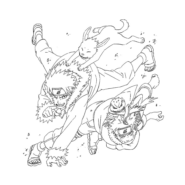 Naruto Kyubi Coloriage Coloriage Naruto Shippuden Sasuke Demon