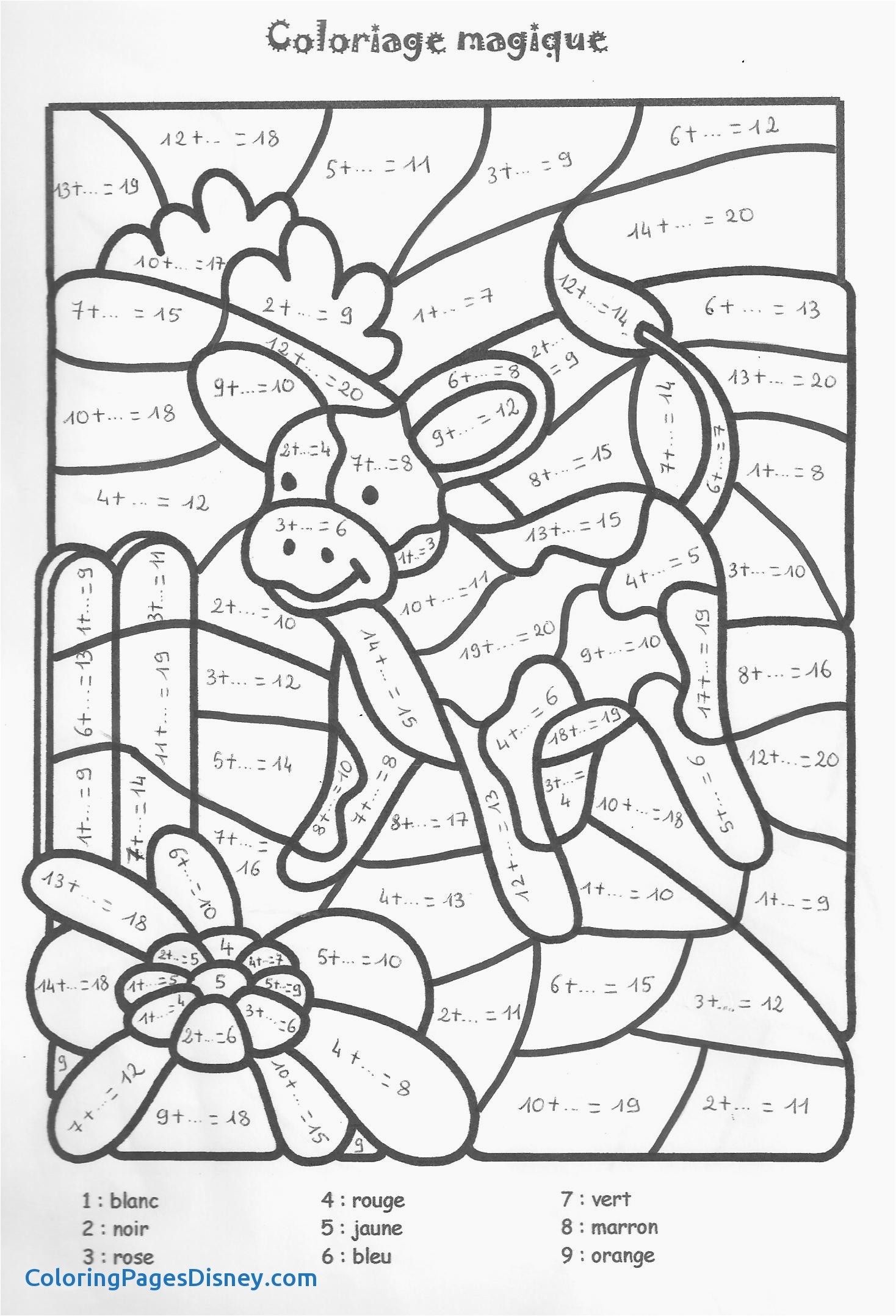 Pepit Be Coloriage Magique Coloriage Magique Unique Pepit Be Coloriage Magique Album De