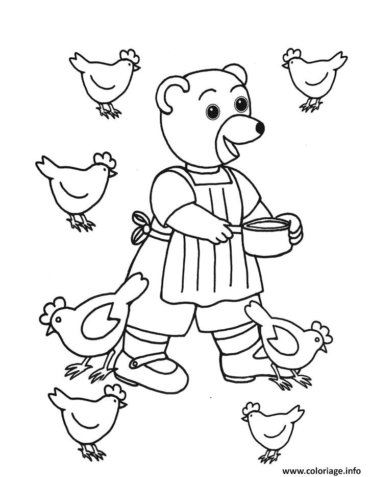 Pepit Coloriage Coloriage Petit Ours Brun Donne A Manger Aux Poules Dessin Pepit Coloriage Coloriage Petit Ours Brun Donne A Manger Aux Poules Dessin