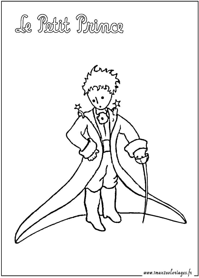 Pepit Coloriage De Der Kleine Prinz Auf Pinterest Der Kleine Prinz Prince
