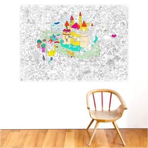 Poster Geant Coloriage Poster Géant Colorier Magic