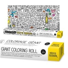 Rouleau De Coloriage Geant Apprenez Notez Coloriez Petit Globe De Bureau Feutres Pour