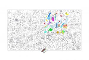 Rouleau De Coloriage Geant De Coloriage G Ant Coloriage Geant