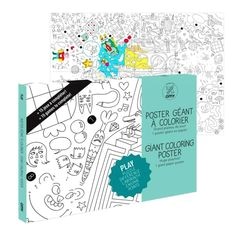 Rouleau De Coloriage Geant Rouleau De Coloriage Géant Fantastic