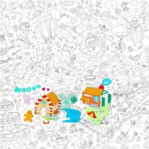 Rouleau De Coloriage Geant Rouleau De Coloriage Géant Fantastic