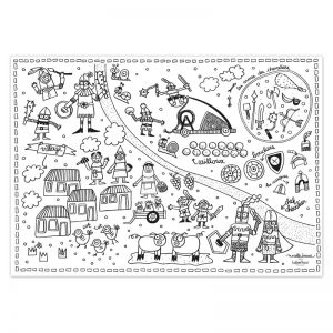 Set De Table Coloriage à Imprimer Set De Table Coloriage Imprimer Set De Table Coloriage Imprimer