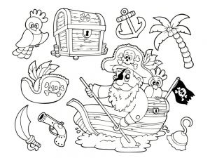 Site De Coloriage à Imprimer Coloriage Pirate 25 Dessins Imprimer