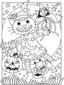 Site De Coloriage A Imprimer Gratuit Coloriage D Halloween   Imprimer Gratuitement