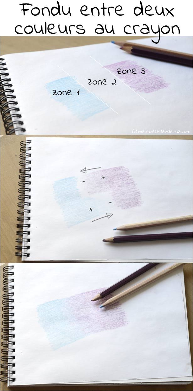 Technique De Coloriage Au Crayon De Couleur 13 Best Diy Coloriages Images On Pinterest