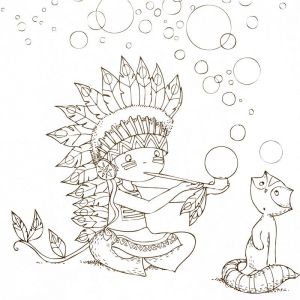 Tipi Coloriage Cahier De Coloriage Cap Canaille Eliott L In N 80 Pages Cahier