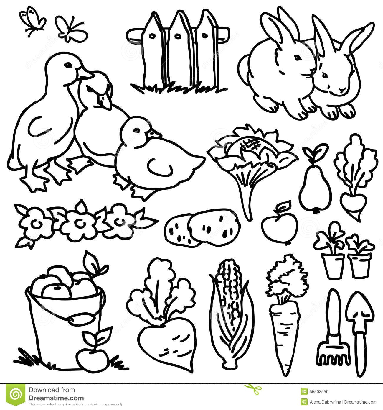 Uptoten Coloriage Coloriage Ferme Coloriage Imprimer Cochon Duinde La Ferme Poule
