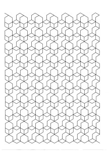 Vasarely Coloriage Art Optique Coloriages Difficiles Pour Adultes