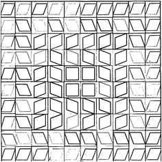 Vasarely Coloriage Coloriage Vasarely 2 Color Patterns Pinterest