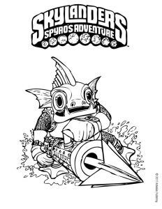 Vidéos De Coloriage 13 Best Skylanders Colouring Images On Pinterest