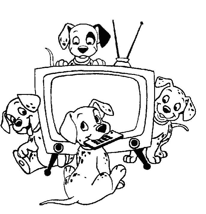 Www.coloriage.com Coloriage Tv Coloriage Tv 110