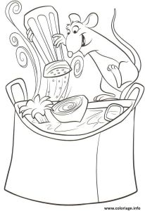 Www Coloriage Info 39 Best Coloriage Ratatouille Images On Pinterest