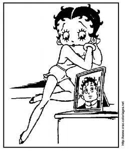 Www.vrac-coloriages.net 22 Best Coloriages Betty Boop Images On Pinterest