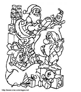Www.vrac-coloriages.net Coloriage De Noel Disney