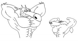 Zig Et Sharko Coloriage Index Of Coloriages 1040 G